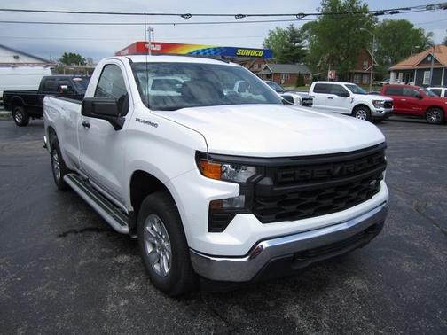 2024 Chevrolet Silverado 1500 WT