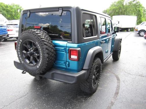 2020 Jeep Wrangler Unlimited Willys