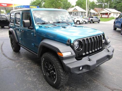 2020 Jeep Wrangler Unlimited Willys