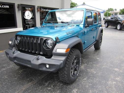 2020 Jeep Wrangler Unlimited Willys