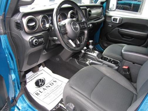 2020 Jeep Wrangler Unlimited Willys