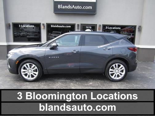 Gray 2022 Chevrolet Blazer 3LT