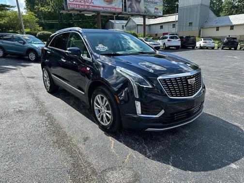 2022 Cadillac XT5 Premium Luxury