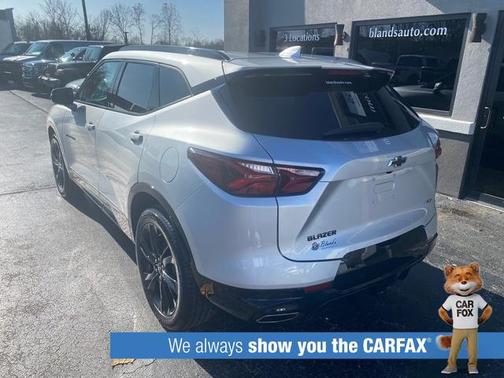 2022 Chevrolet Blazer RS