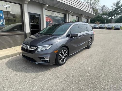2020 Honda Odyssey Elite