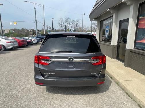 2020 Honda Odyssey Elite