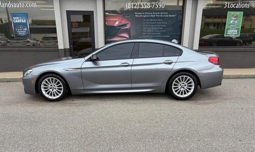 Moonstone Metallic 2018 BMW 640 Gran Coupe i
