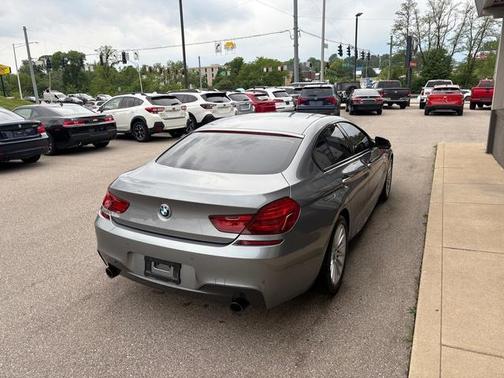 Moonstone Metallic 2018 BMW 640 Gran Coupe i