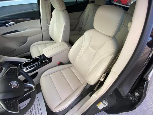Ebony Twilight Metallic 2022 Buick Envision Essence