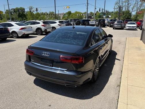 Moonlight Blue Metallic 2018 Audi A6 2.0T Premium