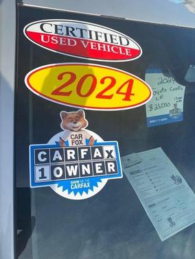 2024 Toyota Corolla LE