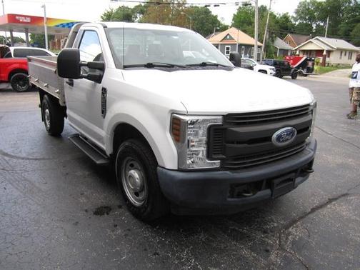 Oxford White 2018 Ford F-250 XL