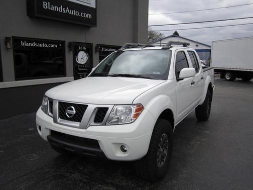 2020 Nissan Frontier PRO-4X