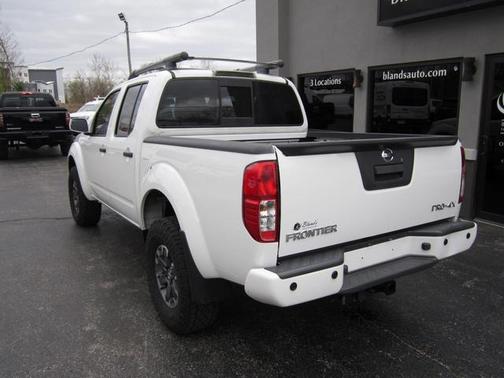 2020 Nissan Frontier PRO-4X