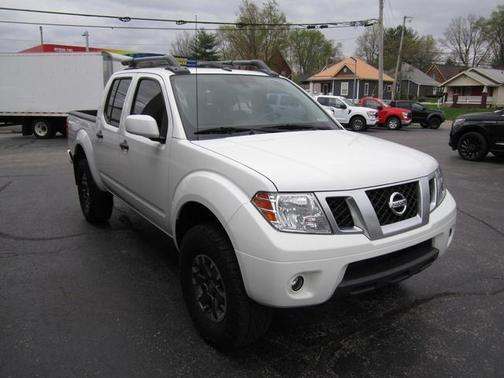2020 Nissan Frontier PRO-4X