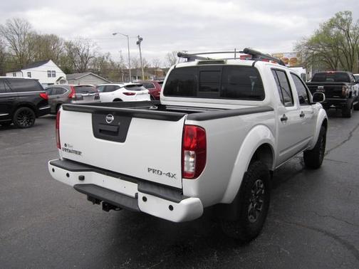 2020 Nissan Frontier PRO-4X