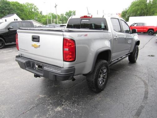 Silver Ice Metallic 2017 Chevrolet Colorado ZR2