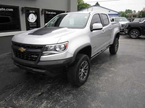 Silver Ice Metallic 2017 Chevrolet Colorado ZR2