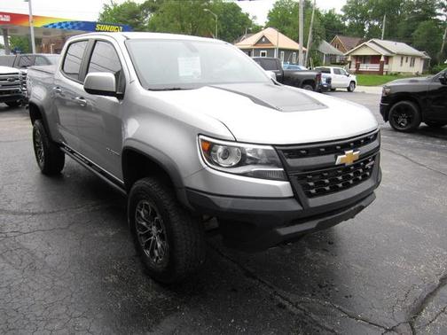 Silver Ice Metallic 2017 Chevrolet Colorado ZR2