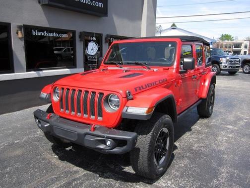 2019 Jeep Wrangler Unlimited Rubicon