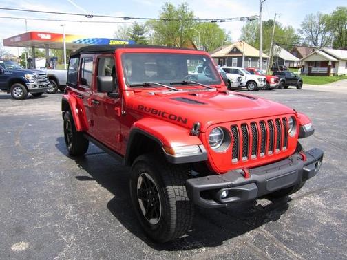 2019 Jeep Wrangler Unlimited Rubicon