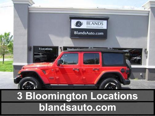 2019 Jeep Wrangler Unlimited Rubicon