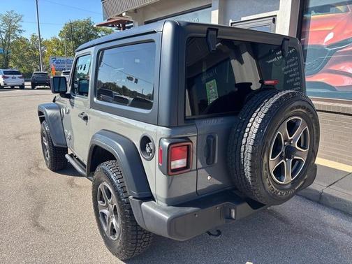 2018 Jeep Wrangler Sport