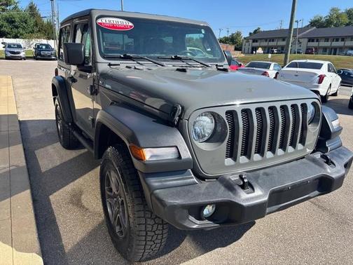 2018 Jeep Wrangler Sport