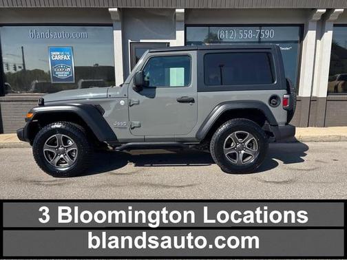2018 Jeep Wrangler Sport