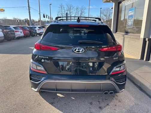 2022 Hyundai KONA N Line