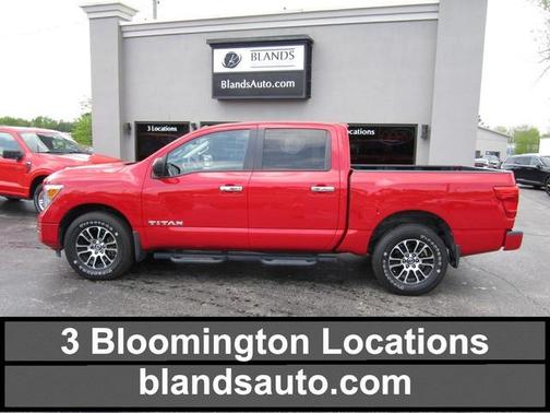 2021 Nissan Titan SV