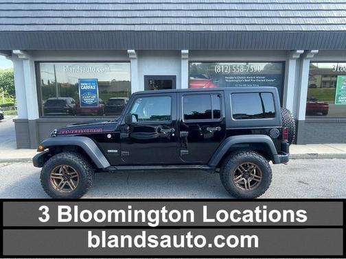 2018 Jeep Wrangler JK Unlimited Rubicon