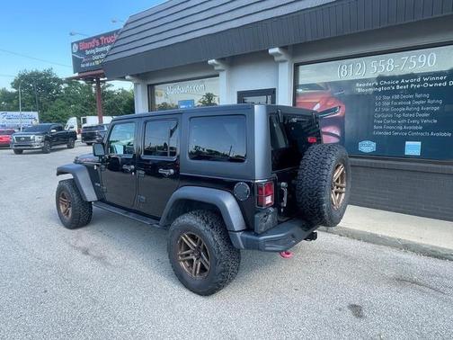 2018 Jeep Wrangler JK Unlimited Rubicon