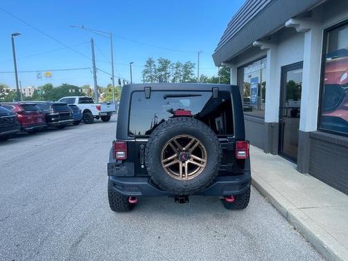 2018 Jeep Wrangler JK Unlimited Rubicon