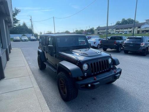 2018 Jeep Wrangler JK Unlimited Rubicon