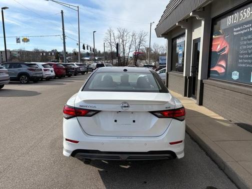 2022 Nissan Sentra SR