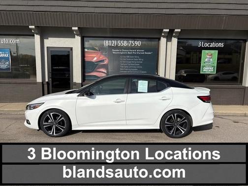 2022 Nissan Sentra SR