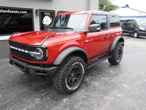 2024 Ford Bronco Wildtrak