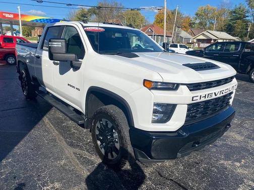 2020 Chevrolet Silverado 2500 Custom