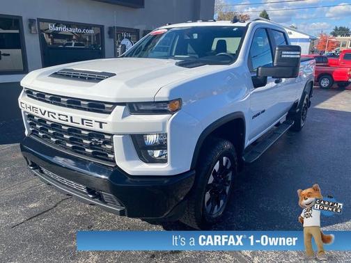 2020 Chevrolet Silverado 2500 Custom