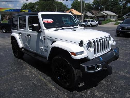 2022 Jeep Wrangler Unlimited 4xe Sahara