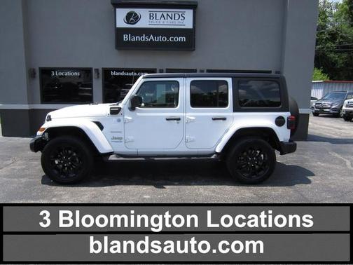 2022 Jeep Wrangler Unlimited 4xe Sahara