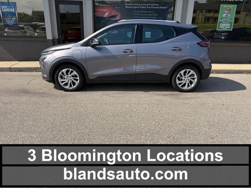 Gray Ghost Metallic 2023 Chevrolet Bolt EUV LT