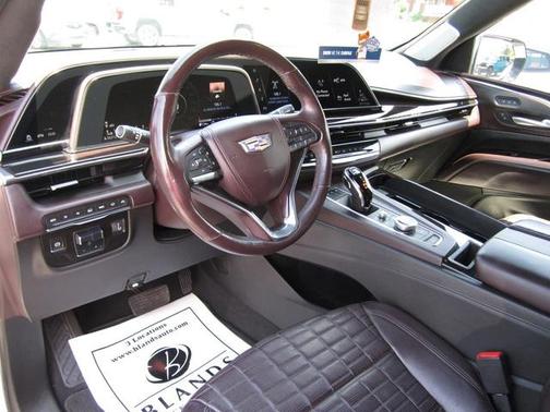2021 Cadillac Escalade Premium Luxury Platinum