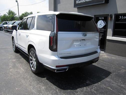 2021 Cadillac Escalade Premium Luxury Platinum