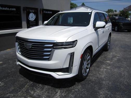 2021 Cadillac Escalade Premium Luxury Platinum