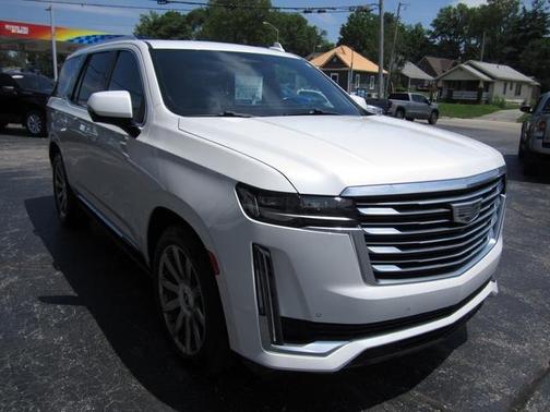 2021 Cadillac Escalade Premium Luxury Platinum