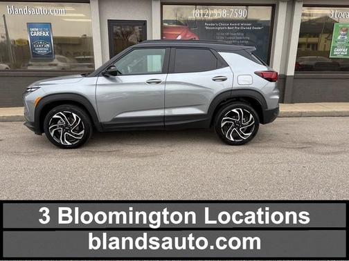 2025 Chevrolet Trailblazer RS