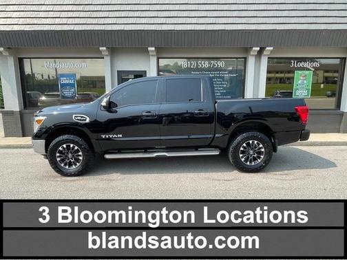 2017 Nissan Titan SL
