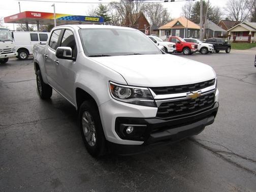 2022 Chevrolet Colorado LT